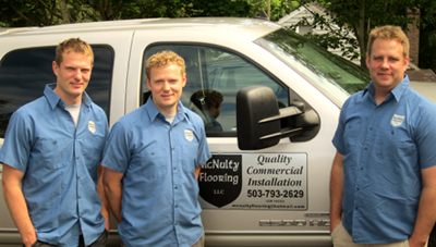 McNulty Flooring Owners